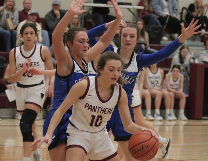 Timber Lake places two players on all-Little Moreau Conference girls first team 